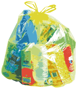 Tri des déchets : attention aux indésirables dans les sacs jaunes ! 